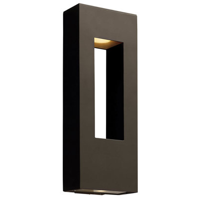 Atlantis 2 Light Outdoor Sconce