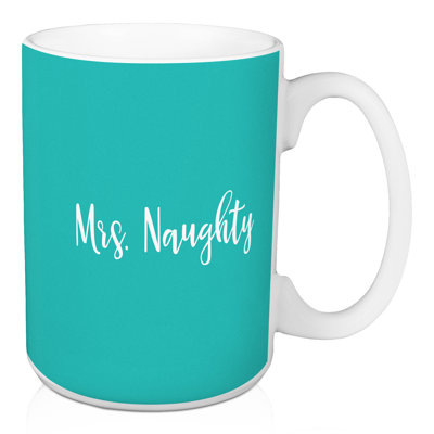 Grande tasse à café mme. naughty Halvorsen