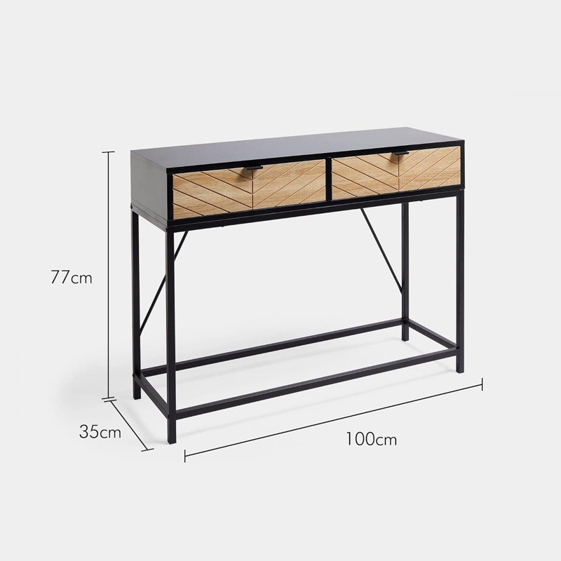 Dalton 100cm Console Table