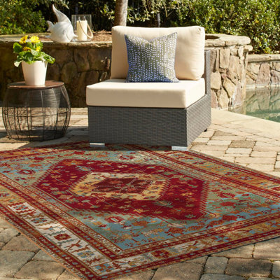 Tapis d'extérieur traditionnel