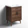 Binford 24'' Single Bathroom Vanity with Ceramic Top