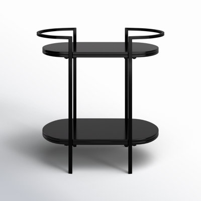 Staccato Metal Bar Cart