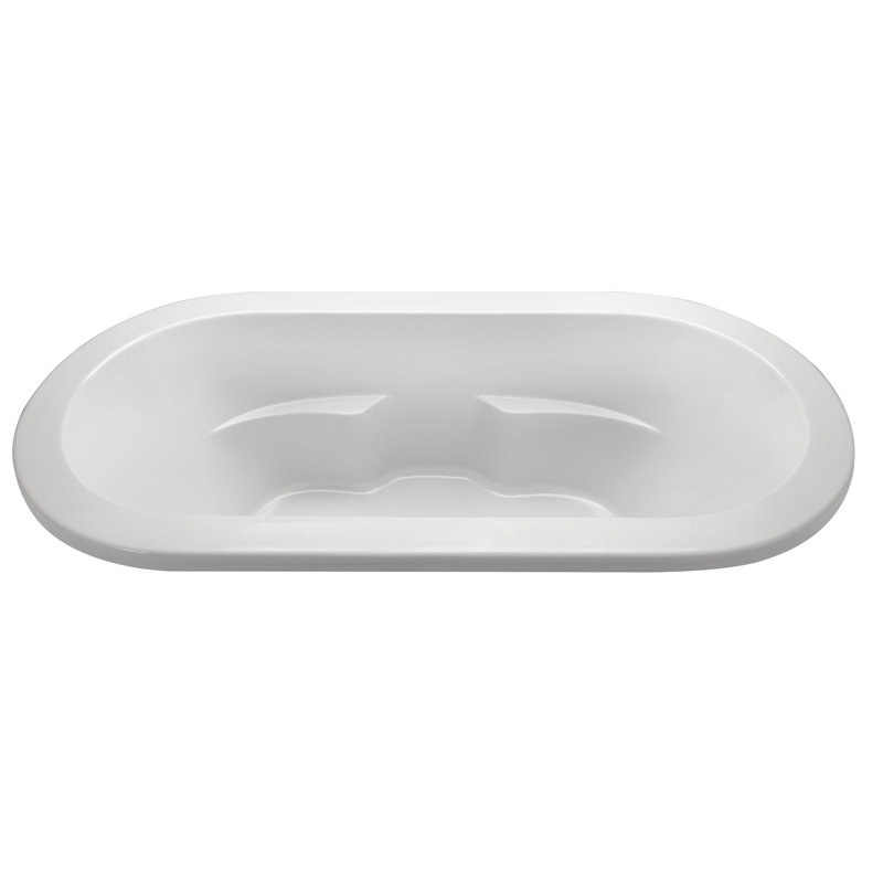 Baignoire de trempage MTI Solutions, Blanc, Sous-comptoir