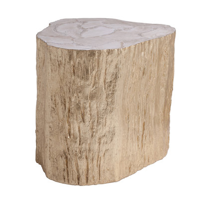 Signature Designs Trunk Segment Side Table