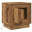Bedside Cabinet With 44 X 34.5 X 45 Cm Engineered Wood-1413377922