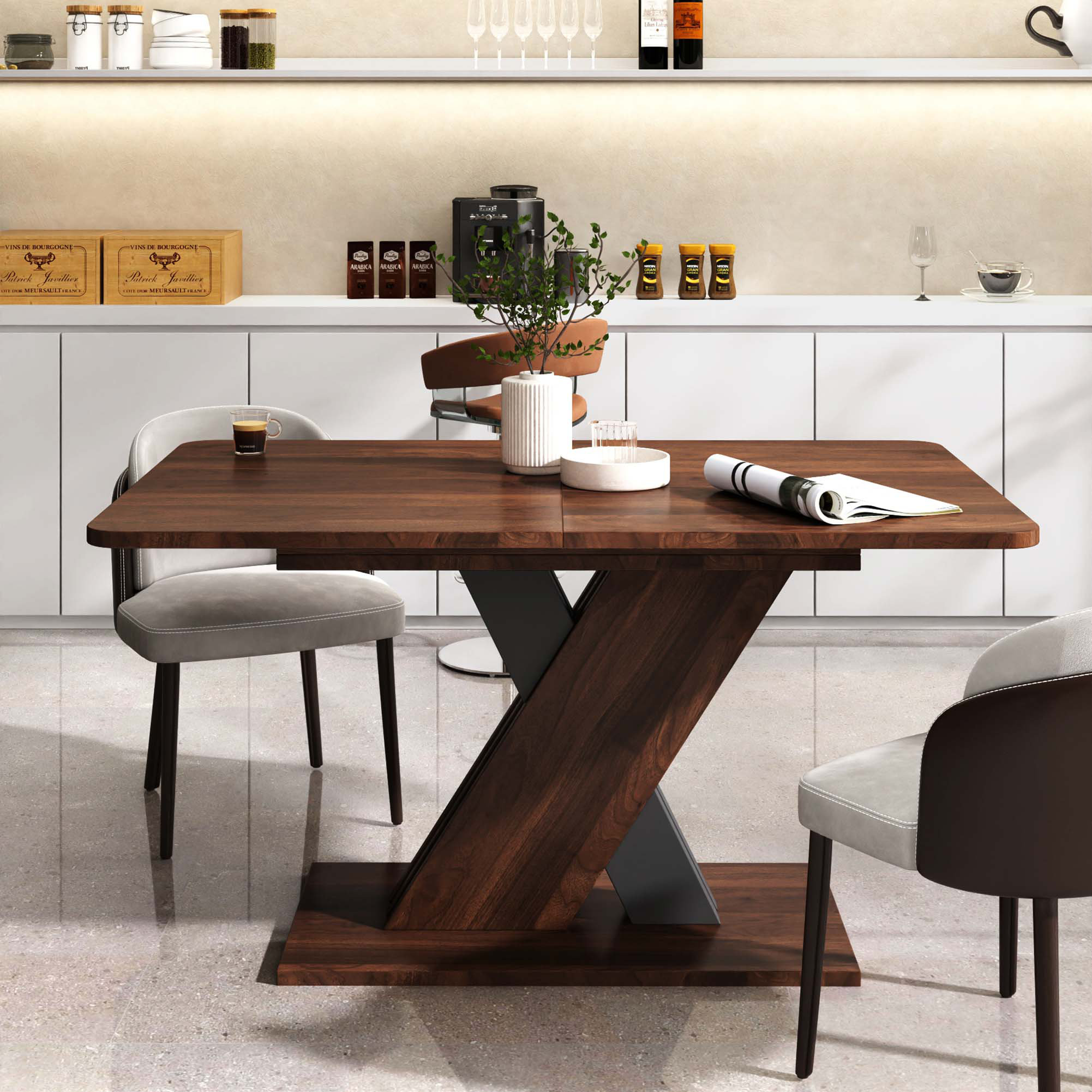 Latitude Run® Multifunctional Extendable Console Table - Wayfair Canada