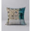 Abstract Throw Pillow-190822292