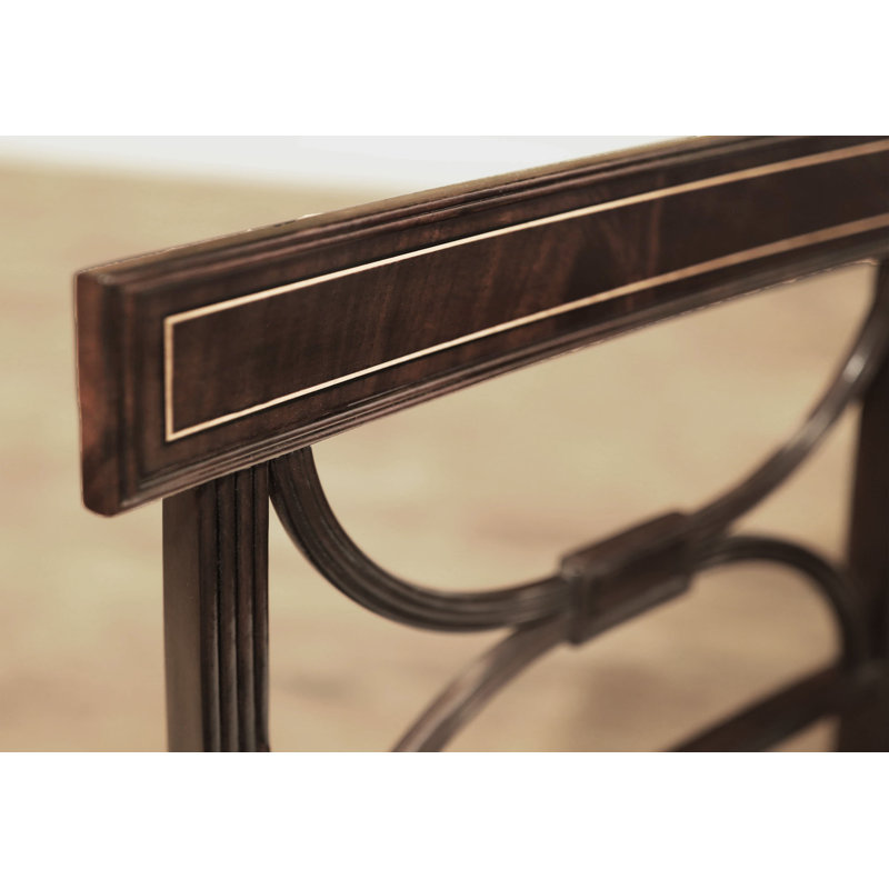 Upholstered Dining Chair, Walnut