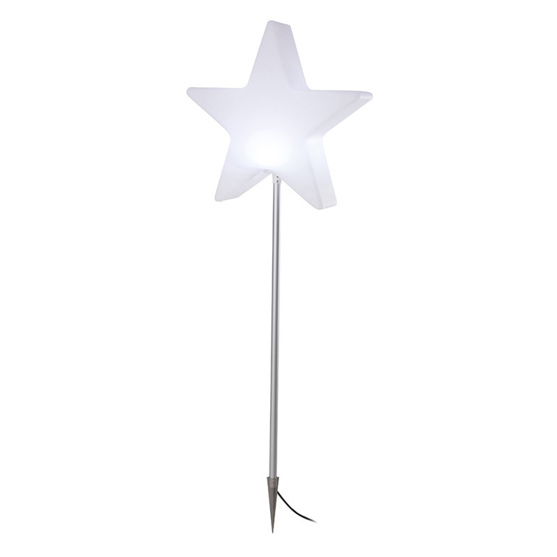 Atira White Integrated LED Pathway Light Pack, 160cm H x 60cm W x 12.5cm D