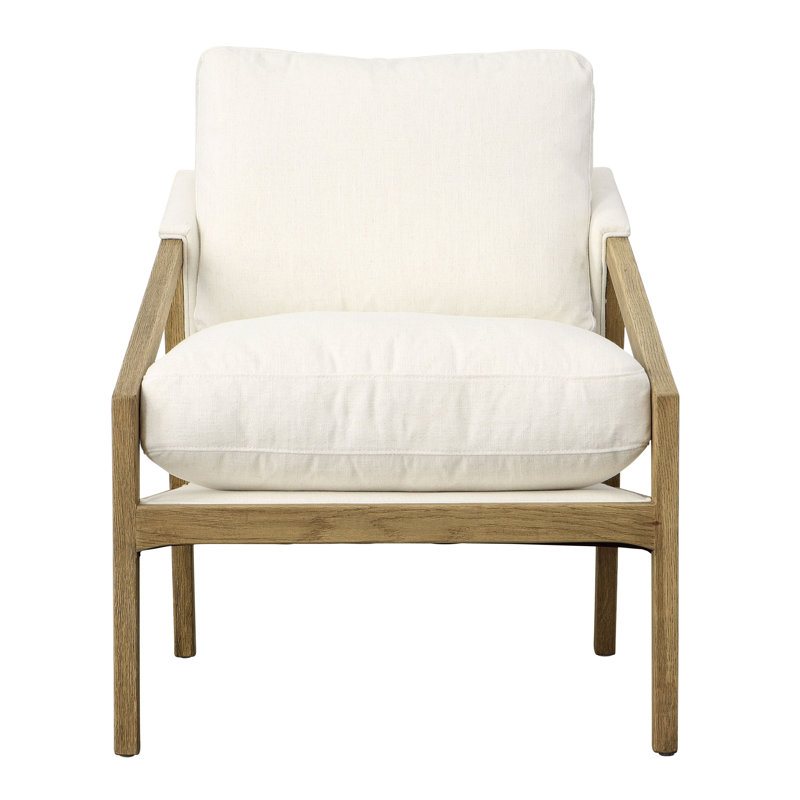 Elin Linen Upholstered Occasional Chair