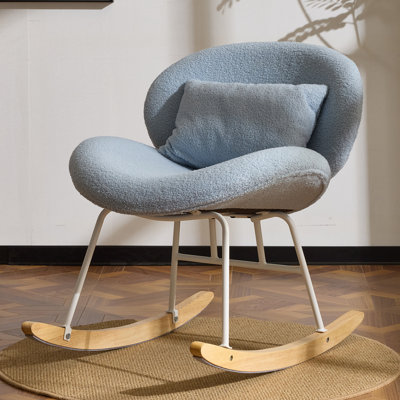 Cozy Rocking Leisure Chair by George Oliver