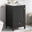 Meuble-lavabo de 20 po avec lavabo, armoire de salle de bain avec porte à fermeture douce, support de rangement et tiroir, meuble-lavabo-691479709