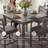 Jaworski 4 - Person Four Leg Base Dining Set