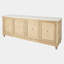Directoire 86'' W Marble Console Table