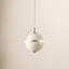 Luminaire suspendu sphérique 1 lumière Reeves-656841296-656841390