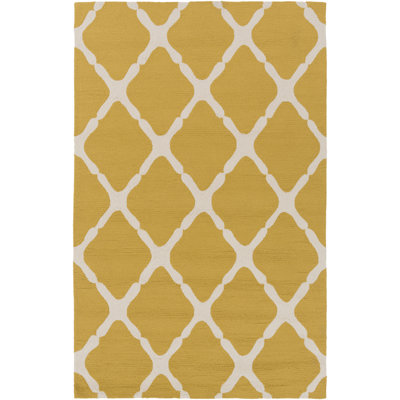 Tapis intérieur / extérieur doré Rotz