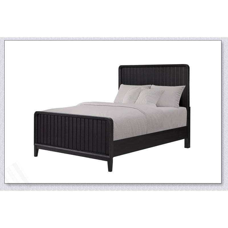 Lit double - poivre, Lit simple, Noir