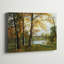 Art mural sur toile tendue - Art mural «A Quiet Lake» par Albert Bierstadt pour le salon, la chambre à coucher ou le bureau - 35 x 47-1385982532-1363838225