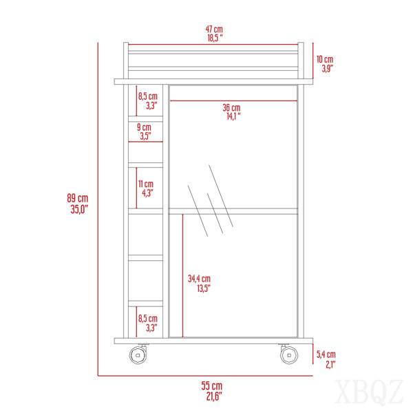 Dimensions du produit