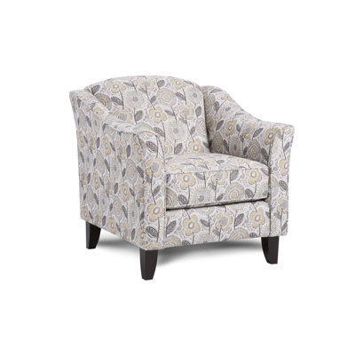 Causeuse, fauteuil d'appoint et repose-pieds Tapia