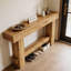 Table de couloir de style moderne, table de canapé, table de couloir, console