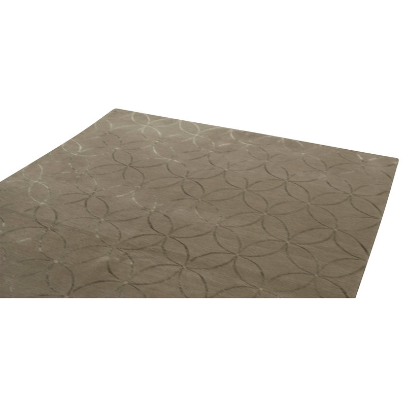 Handmade Silk and Wool Area Rug