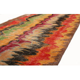 One-of-a-Kind Rectangle 4'8" X 7'10" Hand Knotted Area Rug