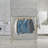 Brass Double Rod Garment Rack with Storage Shelf