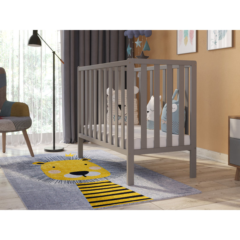 Quinnetta Cot Bed, Grey