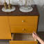 Buffet de style moderne et minimaliste