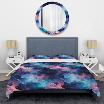 Ensemble de housse de couette Nebula Reverie Moody