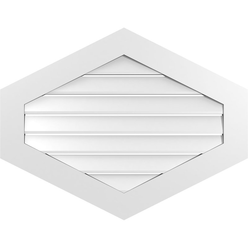 Pente verticale verticale en uréthane 6 pi, 28" H x 36" W x 1" D