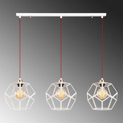 3 - Light Kitchen Island Pendant