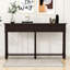 Console avec tiroirs de rangement et tablette Deyja-806176866