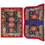 Ensemble de tapis de cheval de selle chinois Blue Rare