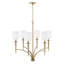 Lustre classique / traditionnel à 6 lumières Abbie-1126598779