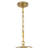 Ashlay 4-Light Hubbs in Warm Brass-1225909585
