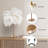 LED Feather Table Lamp With Touch Switch-1537083703