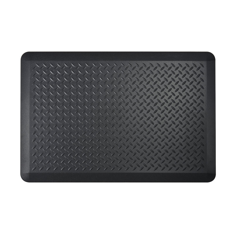 Tapis de cuisine pour plaque de roulement, Noir, 2
