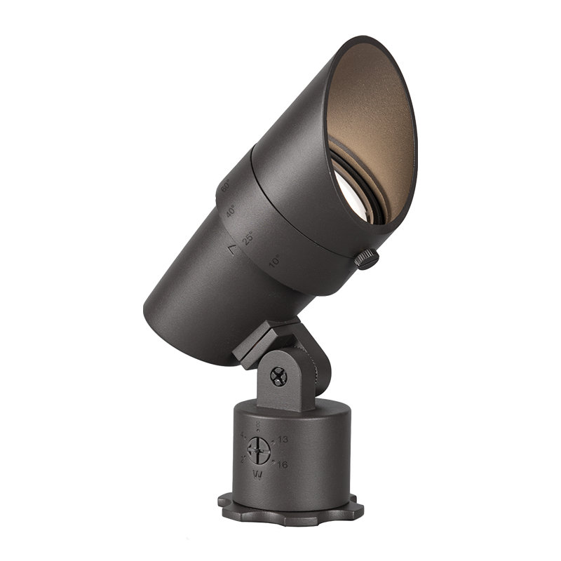 LED Spotlight, Bronze on Aluminum, 2700K