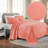 Neo Aldin 100% Cotton All Season Woven Jaquard Matelasse Paisley Bedspread with Shams-862010118-862010140