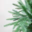Arbre de Noël artificiel incurvé 6 pi de qualité supérieure avec des branches denses pour Halloween et Noël-1751262137