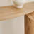 Modern simple console table