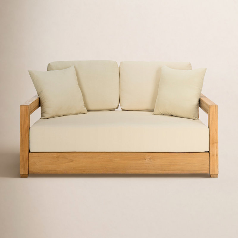 Melrose Outdoor Cushion Cover, Beige