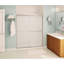 Porte de douche double coulissante semi-sans cadre 55 po x 71 po Kameleon-38761245-38761244