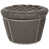 Charcoal Velvet Linen blend is out of stock