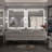 Molly Rectangle/Round/Oval LED Anti-Fog Tempered Glass Wall Bathroom Vanity Mirror - UL Certified-1112690833-1090160598