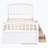 Twin 43.66'' Bed Frame