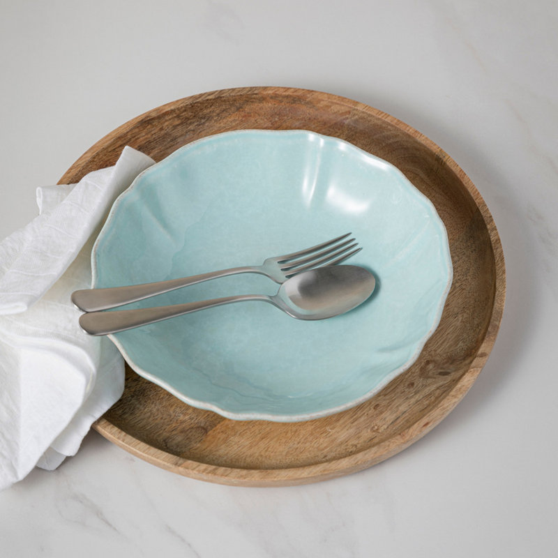 Costa Nova Alentejo Pasta Dish, Turquoise