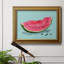 Summer Watermelon II, toile encadrée de qualité supérieure - prête à être accrochée
